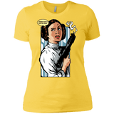 T-Shirts Vibrant Yellow / X-Small Someone has to save our skins Women's Premium T-Shirt