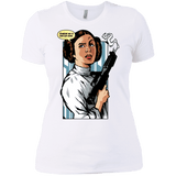 T-Shirts White / X-Small Someone has to save our skins Women's Premium T-Shirt