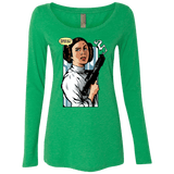 T-Shirts Envy / Small Someone has to save our skins Women's Triblend Long Sleeve Shirt