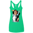T-Shirts Envy / X-Small Someone has to save our skins Women's Triblend Racerback Tank