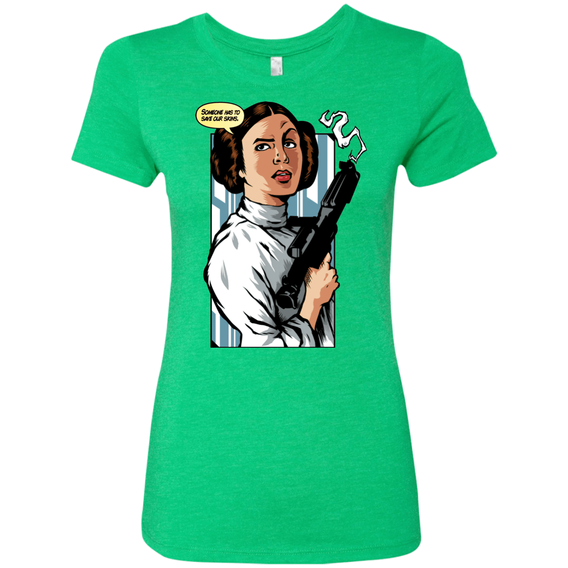 T-Shirts Envy / Small Someone has to save our skins Women's Triblend T-Shirt