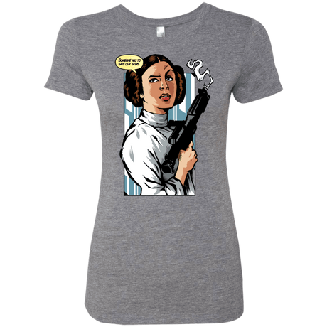 T-Shirts Premium Heather / Small Someone has to save our skins Women's Triblend T-Shirt