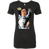 T-Shirts Vintage Black / Small Someone has to save our skins Women's Triblend T-Shirt