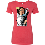 T-Shirts Vintage Red / Small Someone has to save our skins Women's Triblend T-Shirt