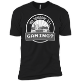 T-Shirts Black / YXS Someone Say Gaming Boys Premium T-Shirt