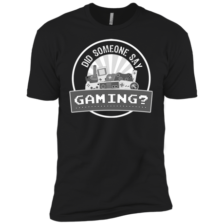 T-Shirts Black / YXS Someone Say Gaming Boys Premium T-Shirt