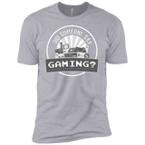 T-Shirts Heather Grey / YXS Someone Say Gaming Boys Premium T-Shirt