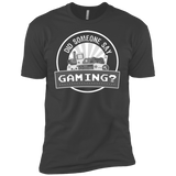T-Shirts Heavy Metal / YXS Someone Say Gaming Boys Premium T-Shirt