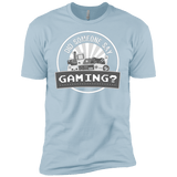 T-Shirts Light Blue / YXS Someone Say Gaming Boys Premium T-Shirt