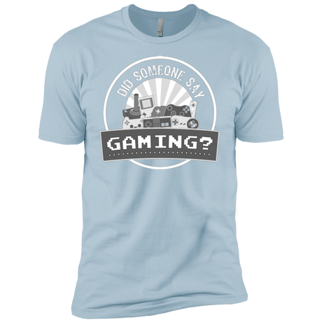 T-Shirts Light Blue / YXS Someone Say Gaming Boys Premium T-Shirt