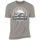 T-Shirts Light Grey / YXS Someone Say Gaming Boys Premium T-Shirt