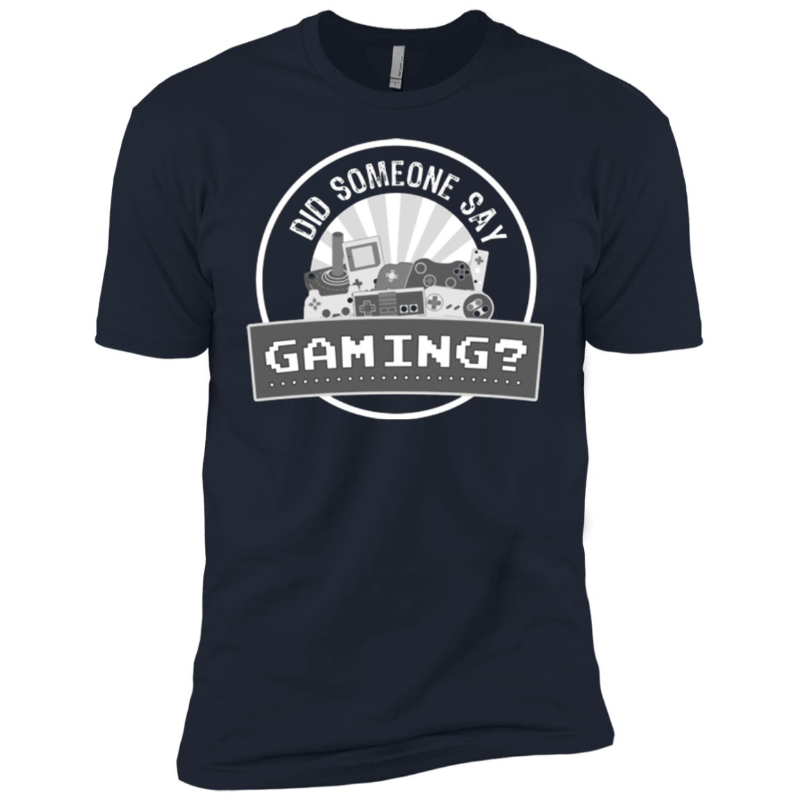T-Shirts Midnight Navy / YXS Someone Say Gaming Boys Premium T-Shirt