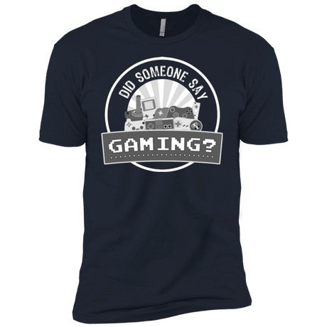 T-Shirts Midnight Navy / YXS Someone Say Gaming Boys Premium T-Shirt