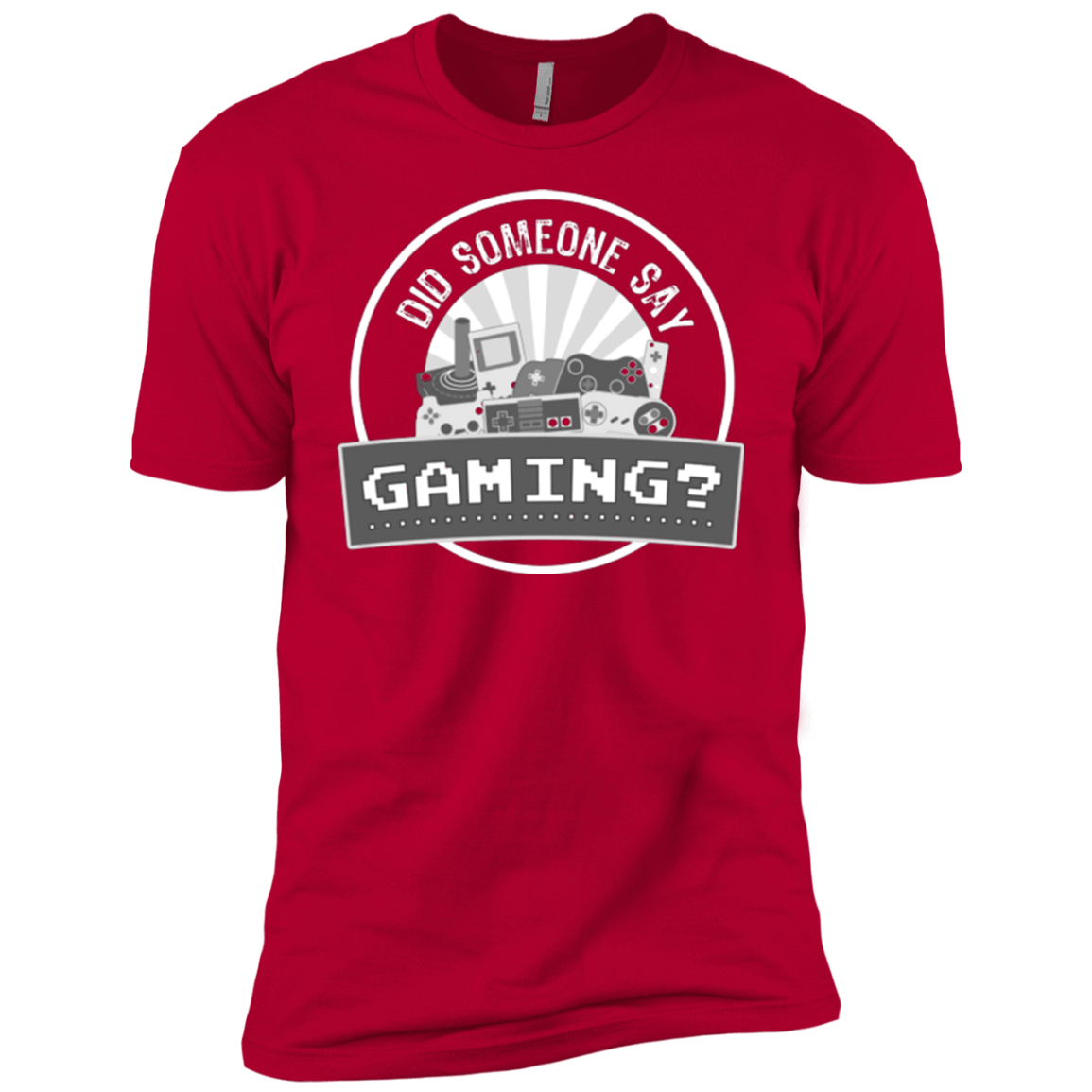 T-Shirts Red / YXS Someone Say Gaming Boys Premium T-Shirt