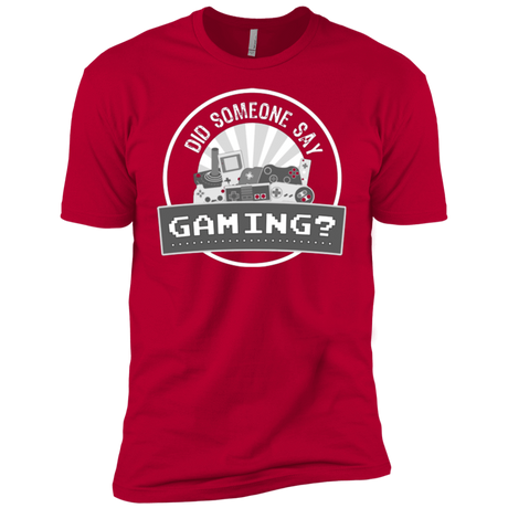 T-Shirts Red / YXS Someone Say Gaming Boys Premium T-Shirt