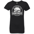 T-Shirts Black / YXS Someone Say Gaming Girls Premium T-Shirt
