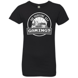 T-Shirts Black / YXS Someone Say Gaming Girls Premium T-Shirt