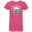 T-Shirts Hot Pink / YXS Someone Say Gaming Girls Premium T-Shirt