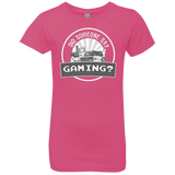T-Shirts Hot Pink / YXS Someone Say Gaming Girls Premium T-Shirt