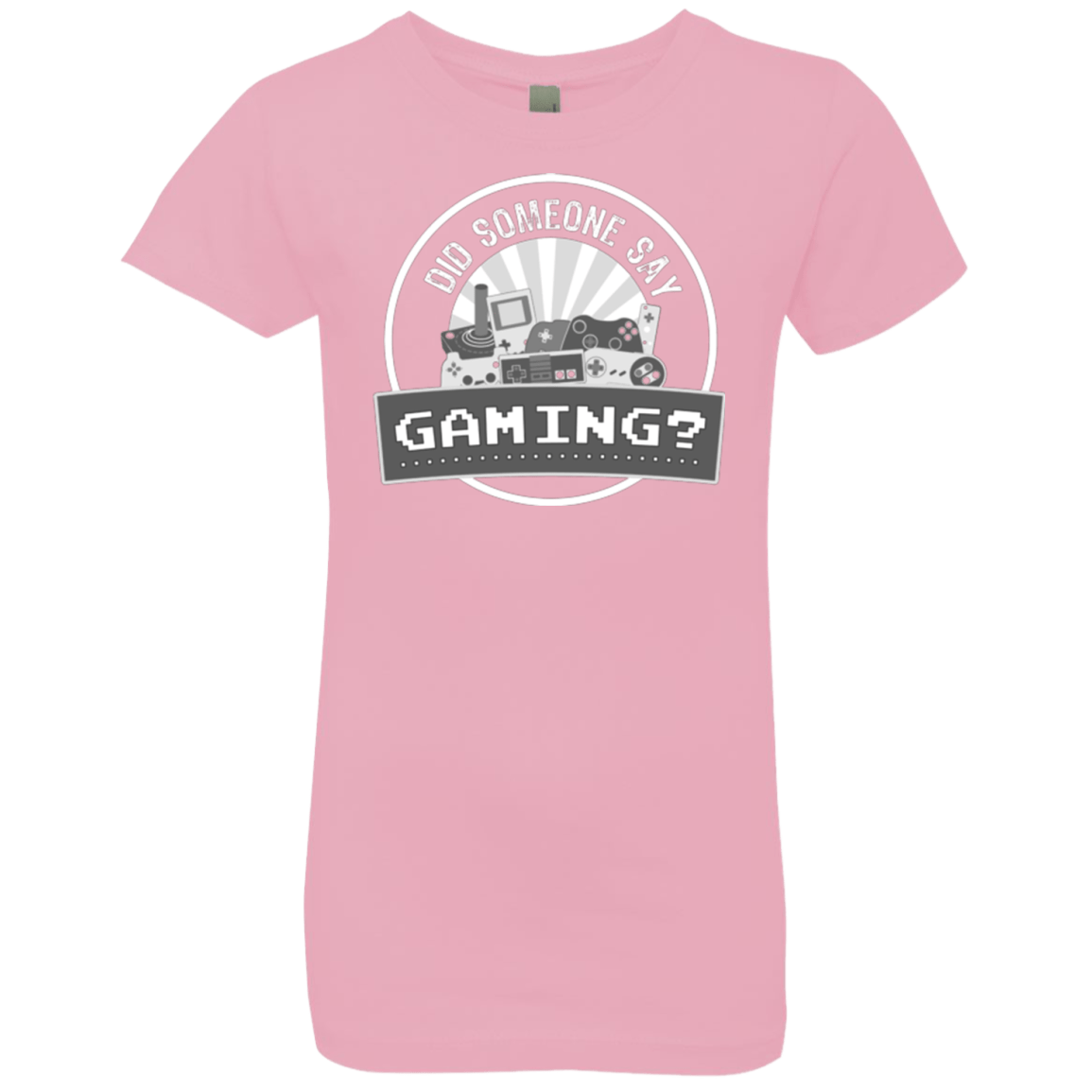T-Shirts Light Pink / YXS Someone Say Gaming Girls Premium T-Shirt