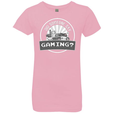 T-Shirts Light Pink / YXS Someone Say Gaming Girls Premium T-Shirt