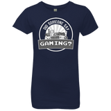 T-Shirts Midnight Navy / YXS Someone Say Gaming Girls Premium T-Shirt