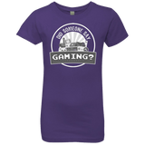 T-Shirts Purple Rush / YXS Someone Say Gaming Girls Premium T-Shirt