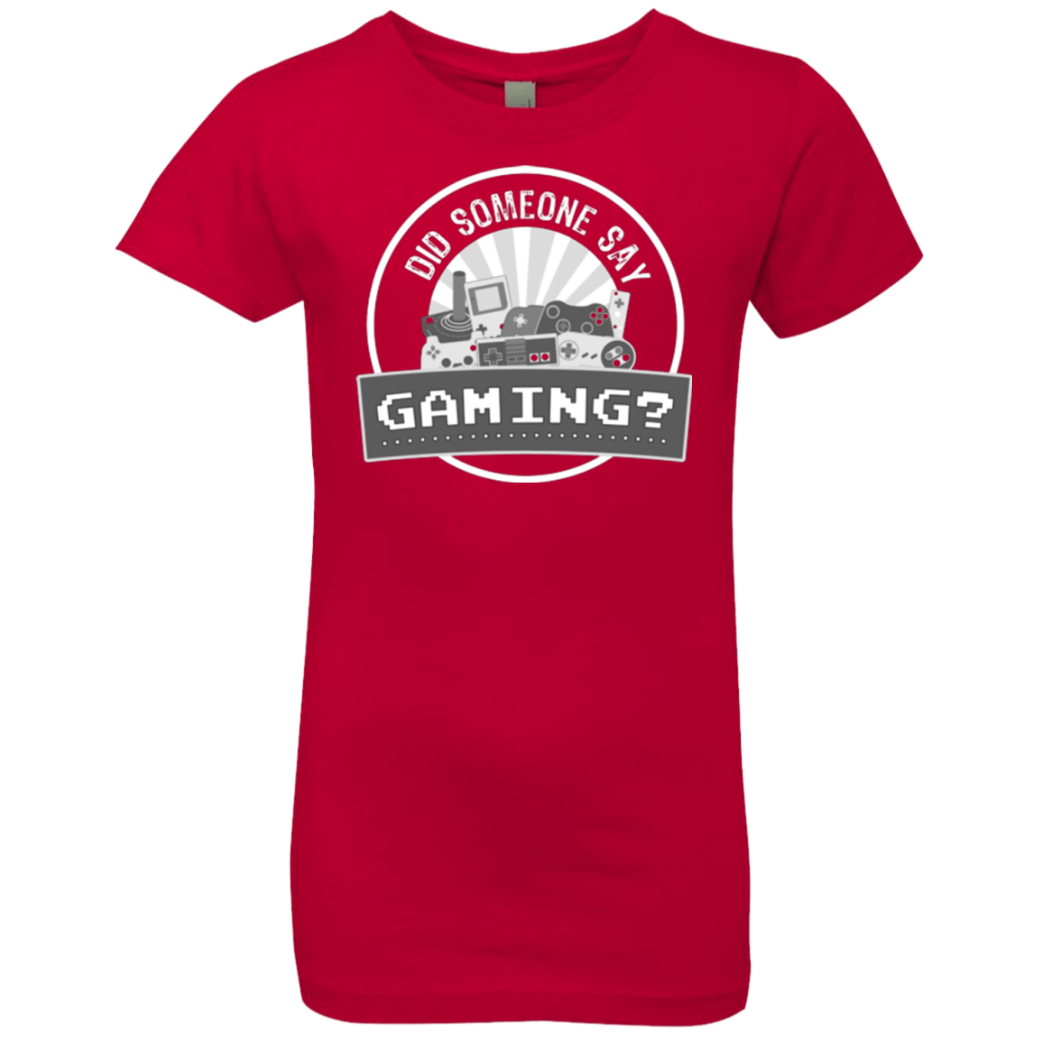 T-Shirts Red / YXS Someone Say Gaming Girls Premium T-Shirt