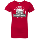 T-Shirts Red / YXS Someone Say Gaming Girls Premium T-Shirt