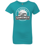 T-Shirts Tahiti Blue / YXS Someone Say Gaming Girls Premium T-Shirt