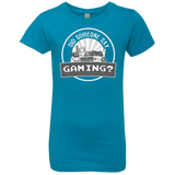 T-Shirts Turquoise / YXS Someone Say Gaming Girls Premium T-Shirt
