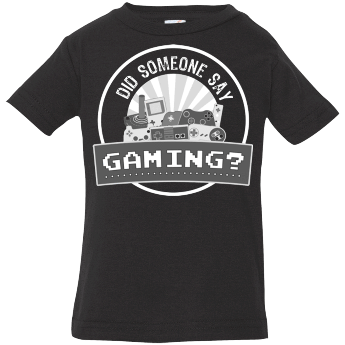 T-Shirts Black / 6 Months Someone Say Gaming Infant Premium T-Shirt