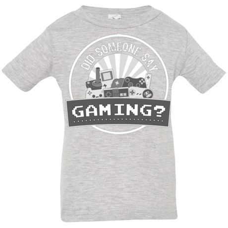 T-Shirts Heather / 6 Months Someone Say Gaming Infant Premium T-Shirt
