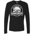 T-Shirts Black / Small Someone Say Gaming Men's Premium Long Sleeve