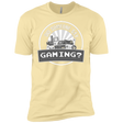 T-Shirts Banana Cream / X-Small Someone Say Gaming Men's Premium T-Shirt