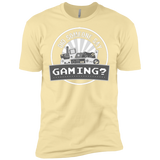 T-Shirts Banana Cream / X-Small Someone Say Gaming Men's Premium T-Shirt