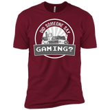 T-Shirts Cardinal / X-Small Someone Say Gaming Men's Premium T-Shirt