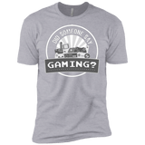 T-Shirts Heather Grey / X-Small Someone Say Gaming Men's Premium T-Shirt