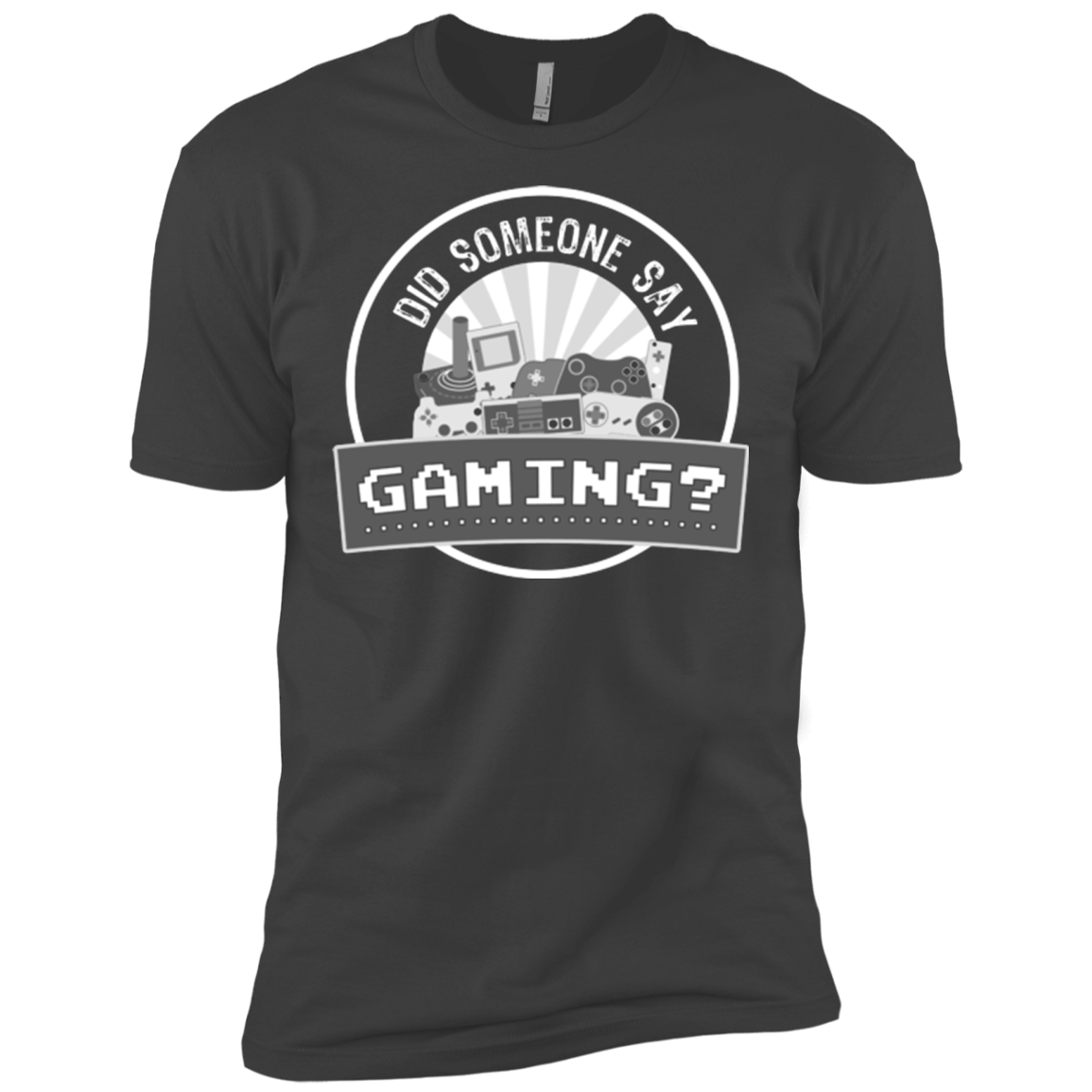 T-Shirts Heavy Metal / X-Small Someone Say Gaming Men's Premium T-Shirt