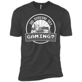 T-Shirts Heavy Metal / X-Small Someone Say Gaming Men's Premium T-Shirt