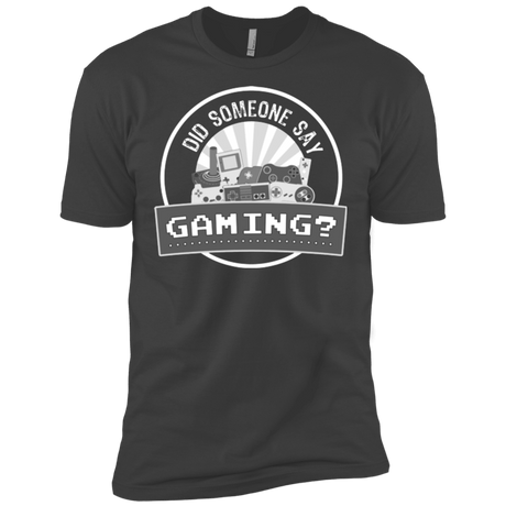 T-Shirts Heavy Metal / X-Small Someone Say Gaming Men's Premium T-Shirt