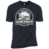 T-Shirts Indigo / X-Small Someone Say Gaming Men's Premium T-Shirt