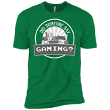 T-Shirts Kelly Green / X-Small Someone Say Gaming Men's Premium T-Shirt