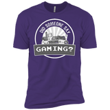T-Shirts Purple / X-Small Someone Say Gaming Men's Premium T-Shirt