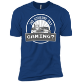 T-Shirts Royal / X-Small Someone Say Gaming Men's Premium T-Shirt