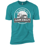 T-Shirts Tahiti Blue / X-Small Someone Say Gaming Men's Premium T-Shirt