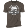 T-Shirts Warm Grey / X-Small Someone Say Gaming Men's Premium T-Shirt