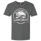 T-Shirts Heavy Metal / X-Small Someone Say Gaming Men's Premium V-Neck