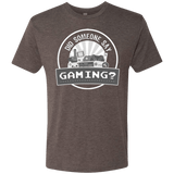 T-Shirts Macchiato / Small Someone Say Gaming Men's Triblend T-Shirt