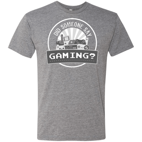 T-Shirts Premium Heather / Small Someone Say Gaming Men's Triblend T-Shirt